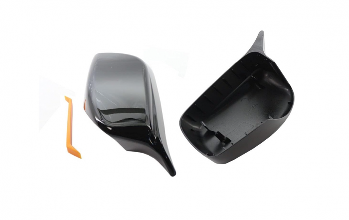 Set 2 Capace pentru Oglinzi, Tip Batman M Compatibile BMW E60 5 SERIES 2004-2007 PRE-FACELIFT [3]
