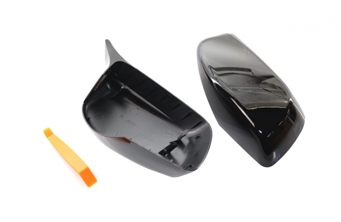 Set 2 Capace pentru Oglinzi, Tip Batman M Compatibile BMW E60 5 SERIES 2004-2007 PRE-FACELIFT [5]