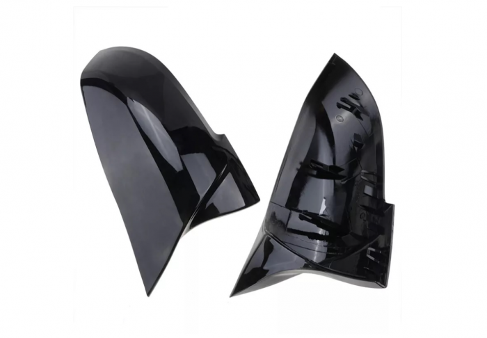 Set 2 Capace pentru Oglinzi, Tip Batman M Compatibile BMW F20 F21 F22 F23 F30 F31 F32 F33 F34 F36 GT 3GT E84 E87 i3S [2]