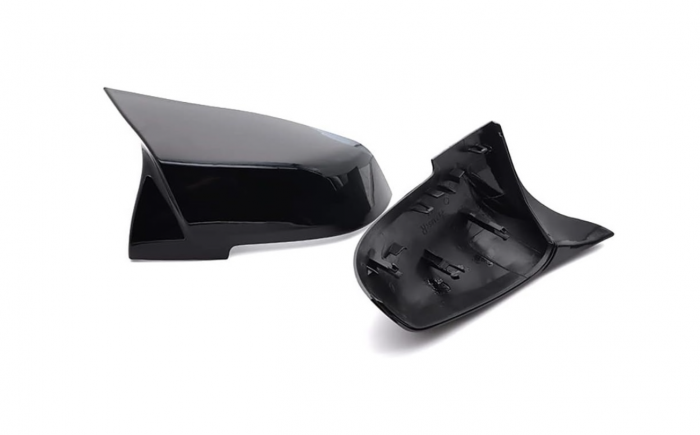 Set 2 Capace pentru Oglinzi, Tip Batman M Compatibile BMW F20 F21 F22 F23 F30 F31 F32 F33 F34 F36 GT 3GT E84 E87 i3S [3]