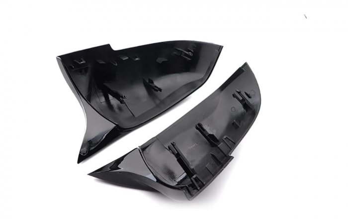 Set 2 Capace pentru Oglinzi, Tip Batman M Compatibile BMW F20 F21 F22 F23 F30 F31 F32 F33 F34 F36 GT 3GT E84 E87 i3S [7]