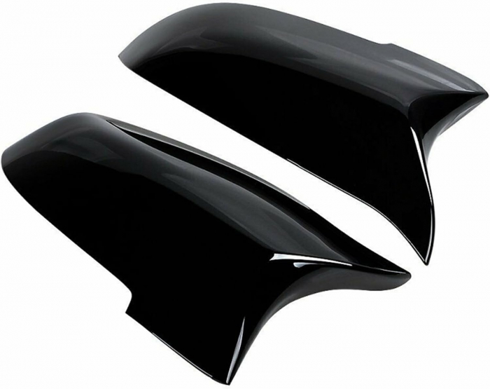 Set 2 Capace pentru Oglinzi, Tip Batman M Compatibile BMW SERIES 5 6 7 F10 F11 F18 F06 F12 F13 F01 F02 FACELIFT [6]