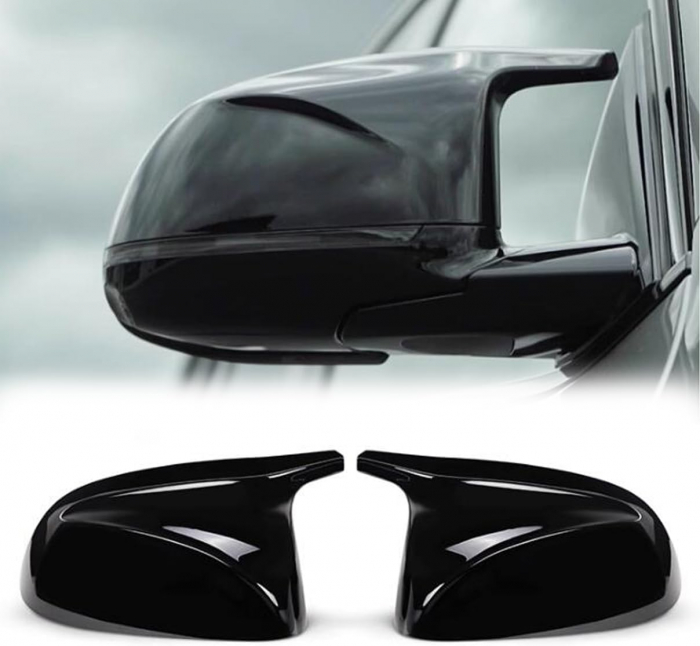Set 2 Capace pentru Oglinzi, Tip Batman M Compatibile BMW X3 X4 X5 X6 X7 G01 G08 G02 G05 G06 G07 [5]