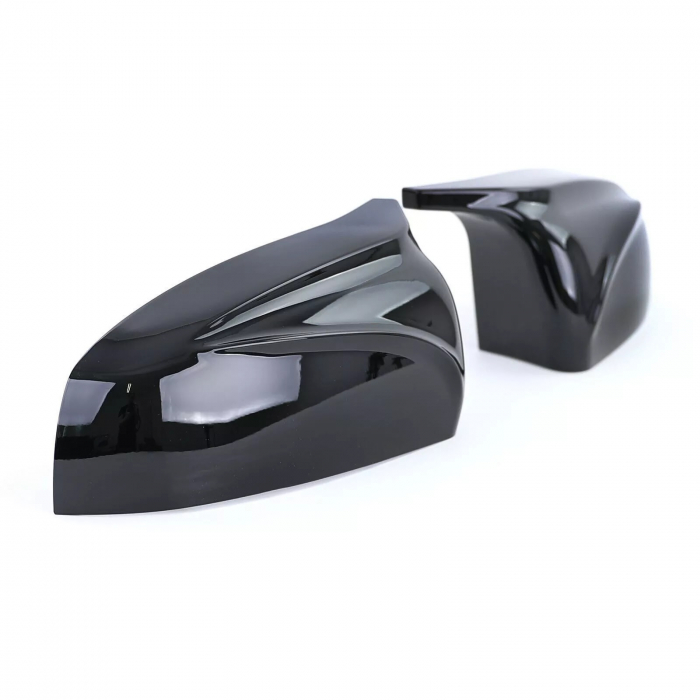 Set 2 Capace pentru Oglinzi, Tip Batman M Compatibile BMW X5 E70 X6 E71 [5]