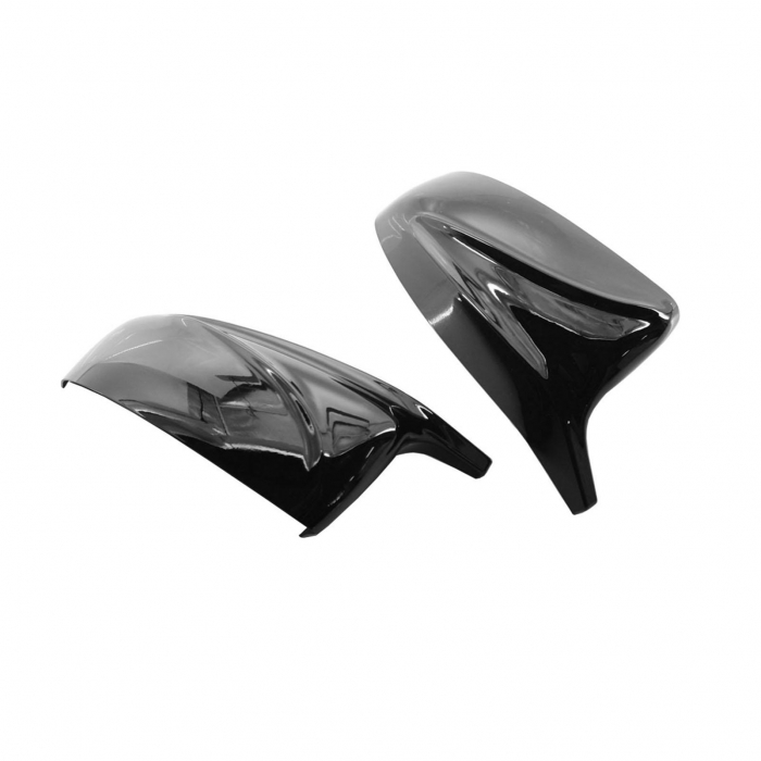 Set 2 Capace pentru Oglinzi, Tip Batman M Compatibile BMW X5 E70 X6 E71 [9]