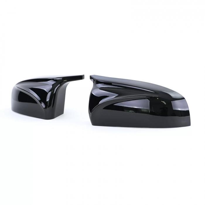 Set 2 Capace pentru Oglinzi, Tip Batman M Compatibile BMW X5 E70 X6 E71 [4]