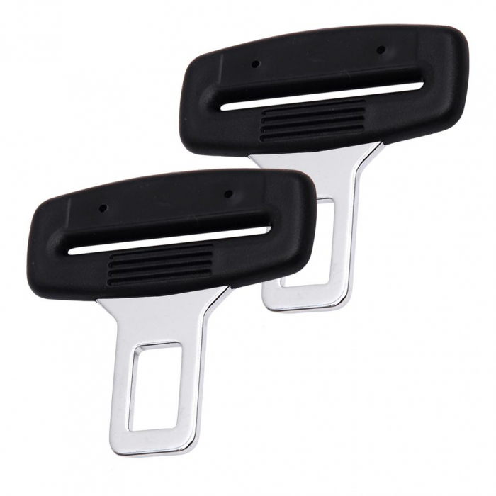 Set 2 cleme anulare sunet pentru centura de siguranta auto [4]
