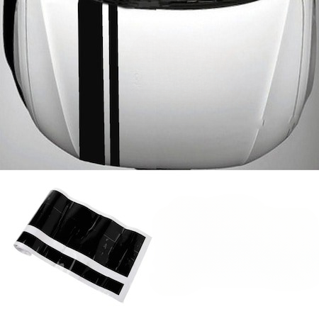 Set 2 Dungi auto lungime(3×1.80cm), Diverse culori [4]