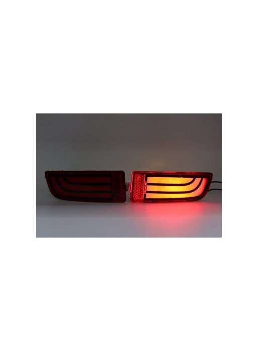 Set 2 lampi bara spate cu lumina tip NEON compatibil Mercedes Sprinter 2006-2018 [3]