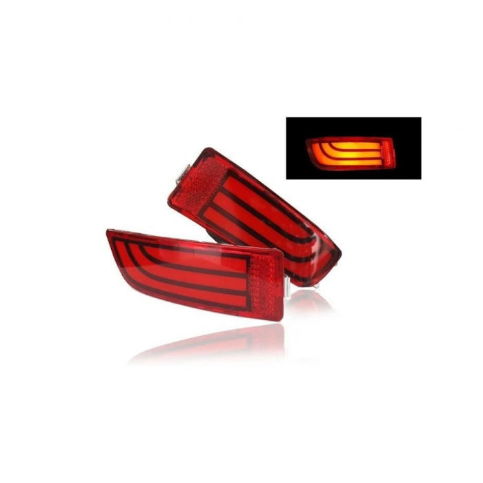 Set 2 lampi bara spate cu lumina tip NEON compatibil Mercedes Sprinter 2006-2018 [2]