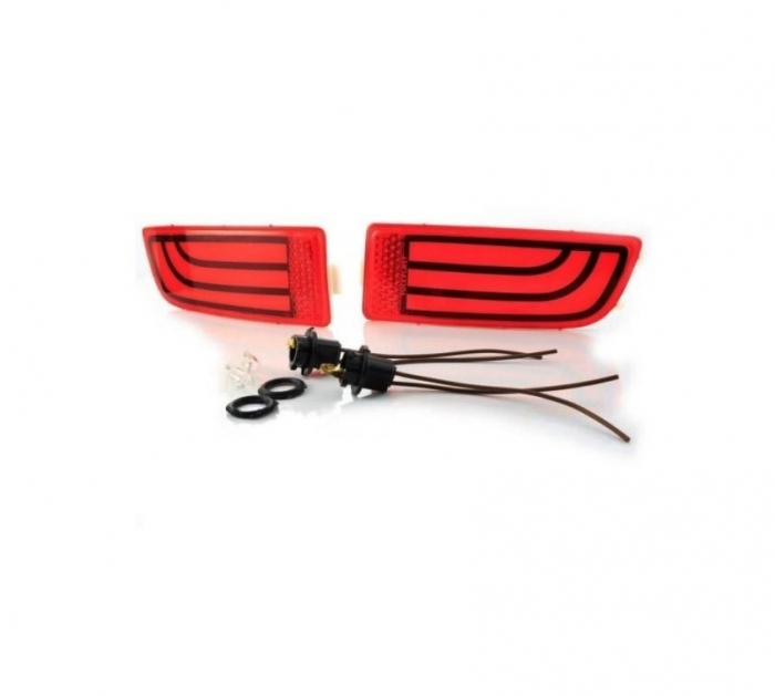 Set 2 lampi bara spate cu lumina tip NEON compatibil Mercedes Sprinter 2006-2018 [1]