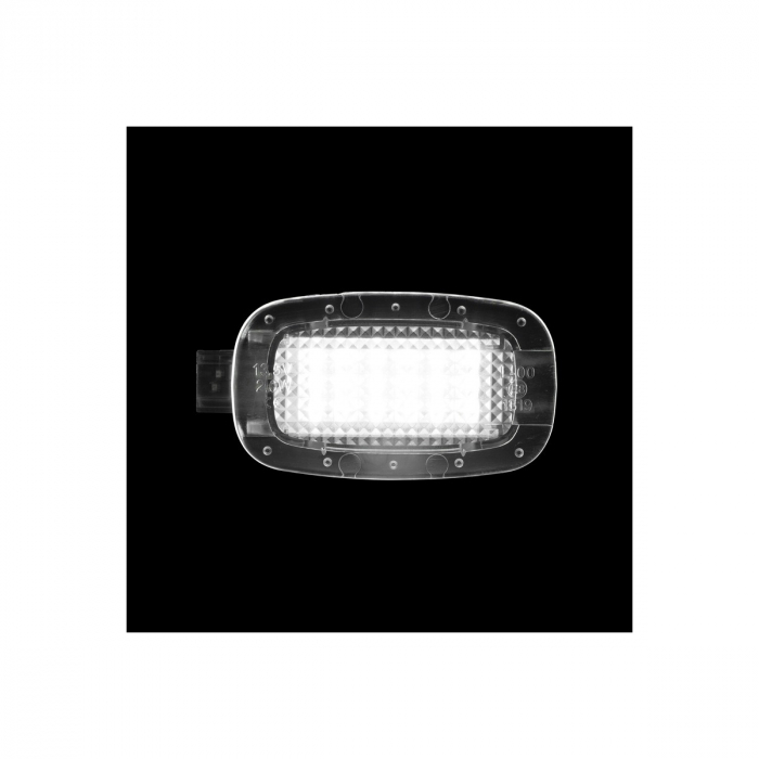 Set 2 lampi interior LED compatibil Mercedes / Smart [3]