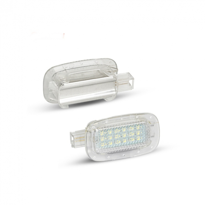 Set 2 lampi interior LED compatibil Mercedes / Smart [2]
