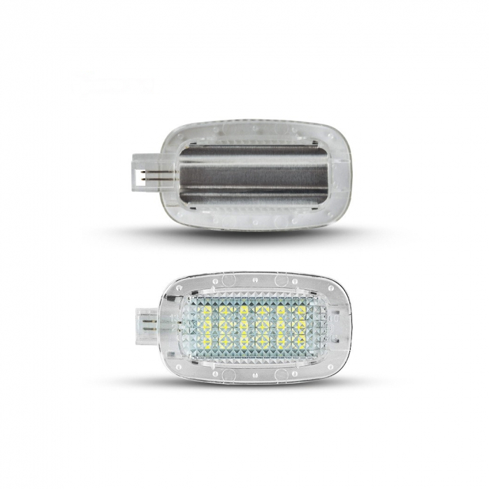 Set 2 lampi interior LED compatibil Mercedes / Smart [4]