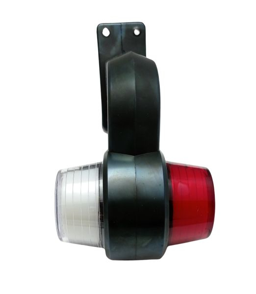 Set Lampi Laterale de Gabarit cu LED – 12-24V, 155 mm, Rosu - Alb [9]