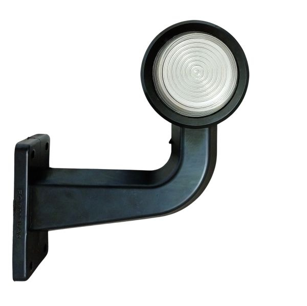 Set Lampi Laterale de Gabarit cu LED – 12-24V, 155 mm, Rosu - Alb [3]