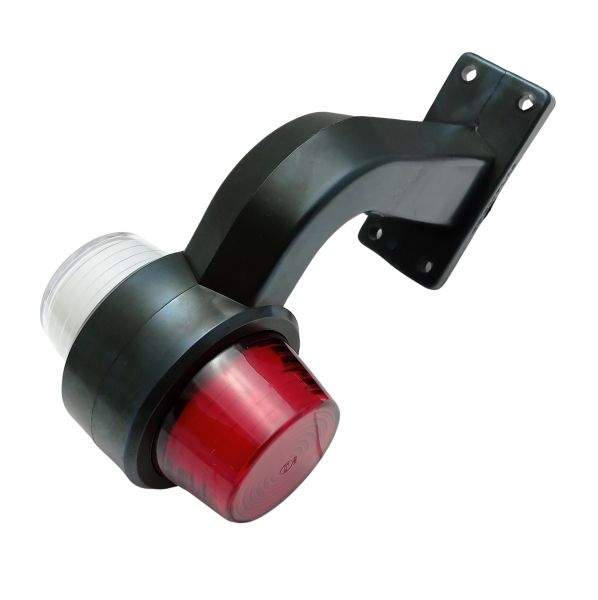 Set Lampi Laterale de Gabarit cu LED – 12-24V, 155 mm, Rosu - Alb [5]
