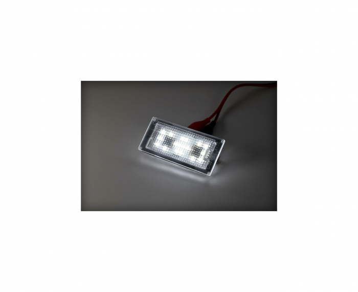 Set 2 lampi LED numar compatibil BMW Cod: 7123 [4]