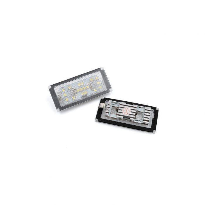 Set 2 lampi LED numar compatibil BMW Cod: 7123 [3]
