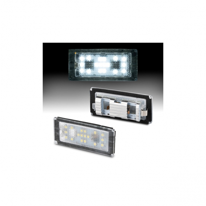 Set 2 lampi LED numar compatibil BMW Cod: 7123 [2]