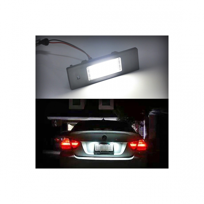 Set 2 lampi LED numar compatibil BMW / MINI [4]