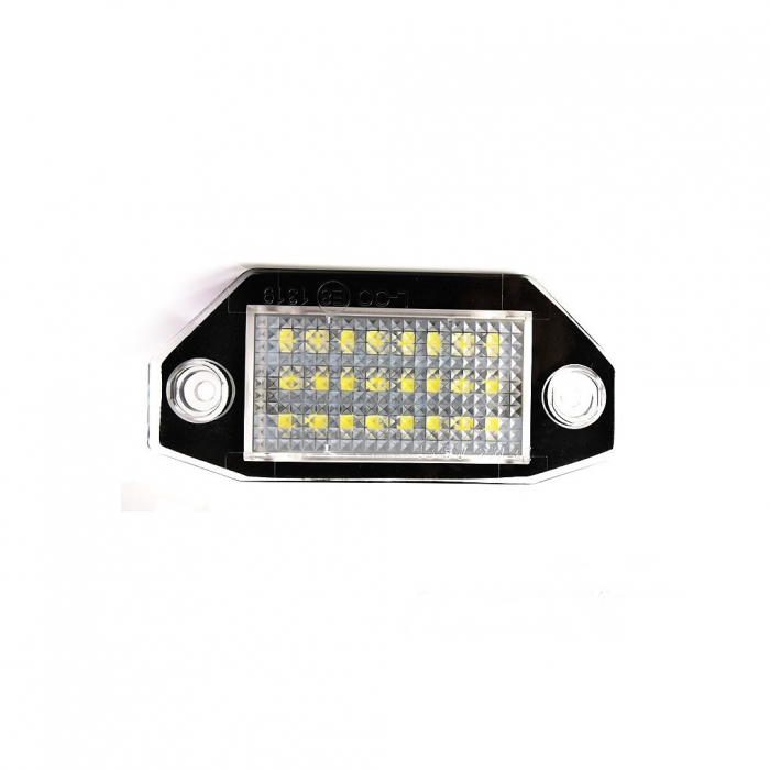 Set 2 lampi LED numar compatibil Ford [2]
