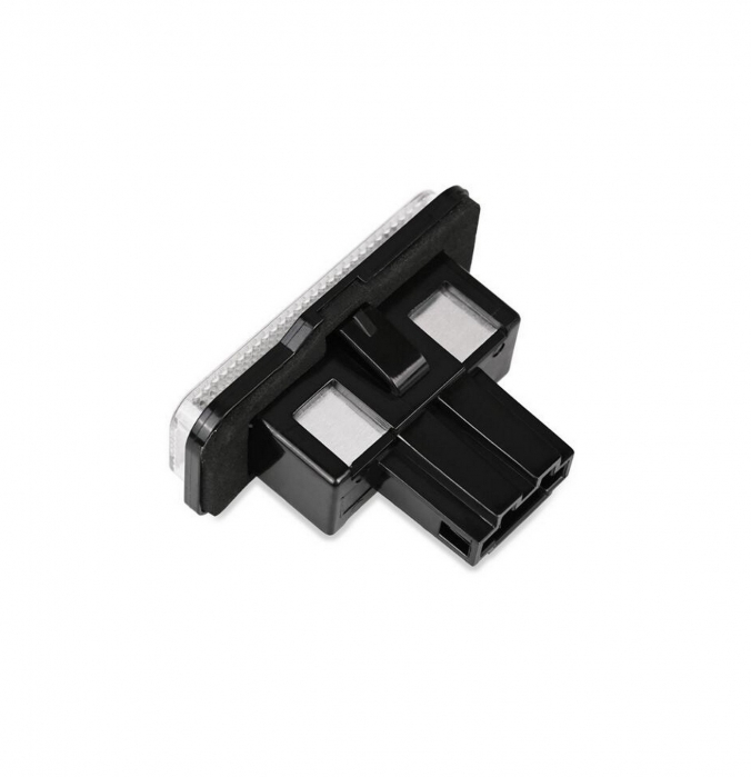 Set 2 lampi LED numar compatibil Mercedes [3]