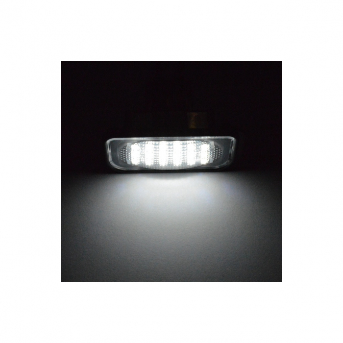 Set 2 lampi LED numar compatibil Mercedes [5]