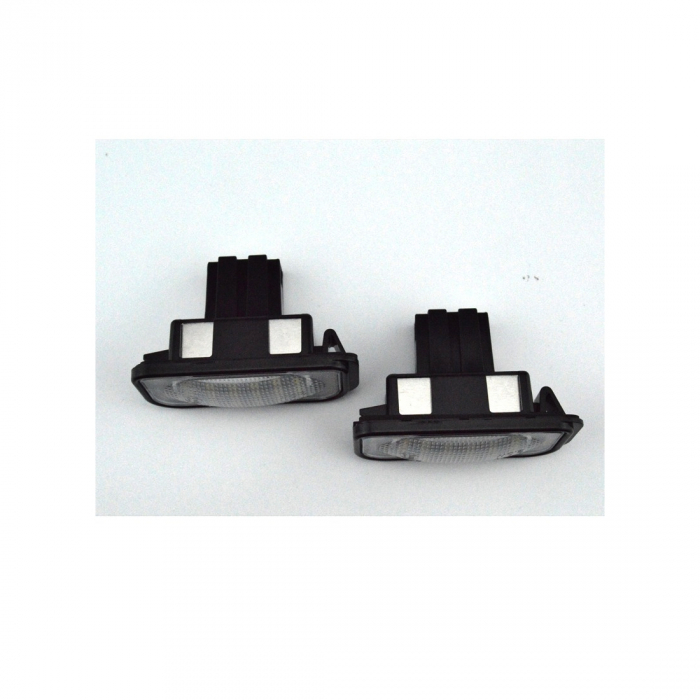 Set 2 lampi LED numar compatibil Mercedes [4]