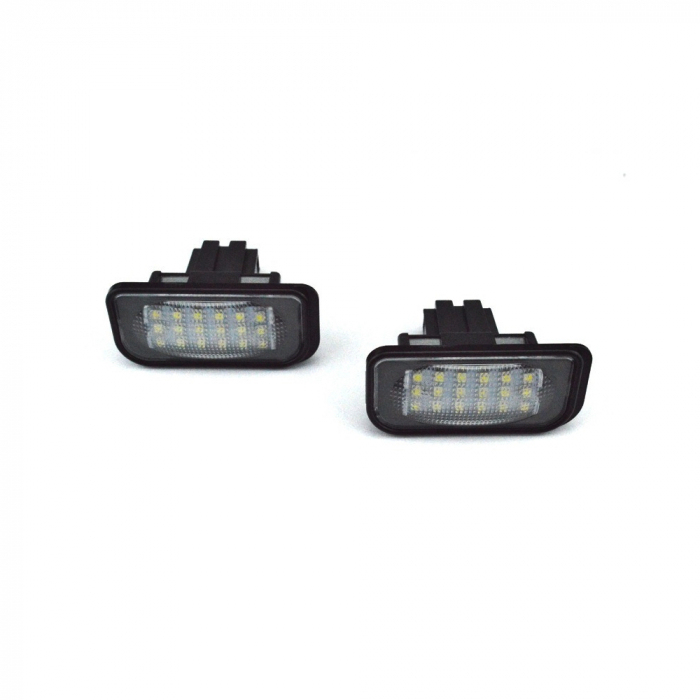 Set 2 lampi LED numar compatibil Mercedes [2]