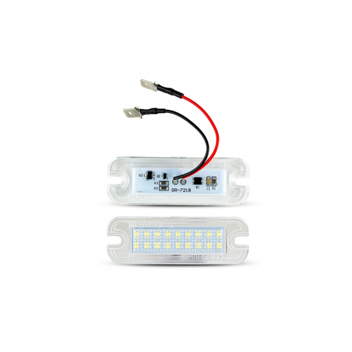 Set 2 lampi LED numar compatibil Mercedes [3]