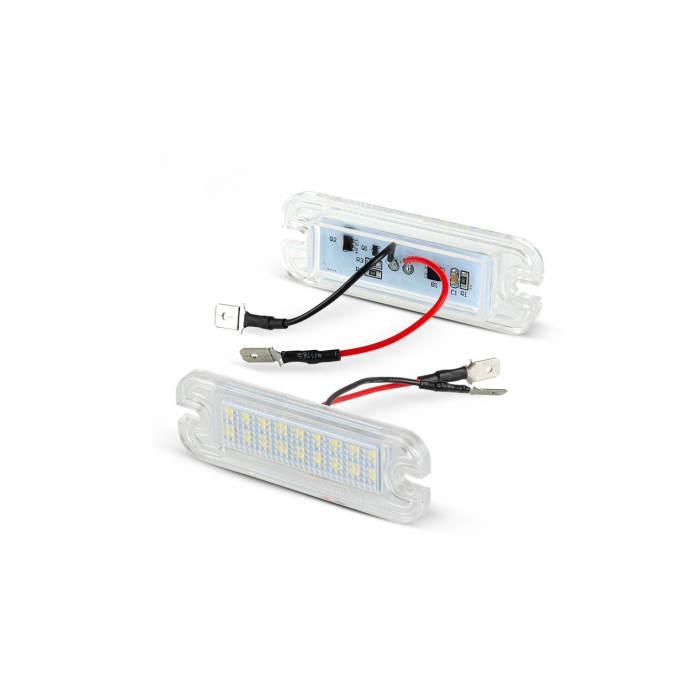 Set 2 lampi LED numar compatibil Mercedes [2]