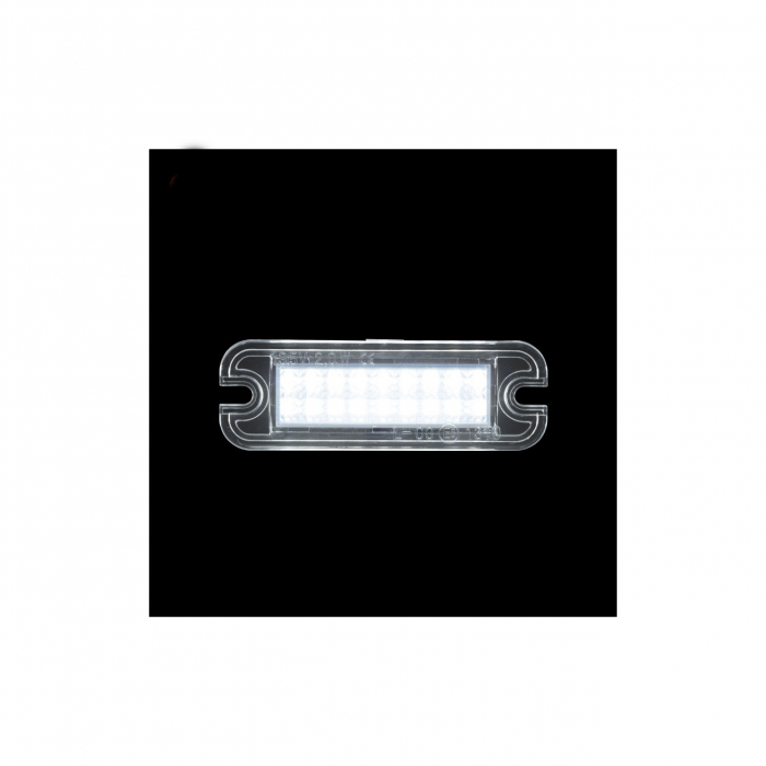 Set 2 lampi LED numar compatibil Mercedes [4]