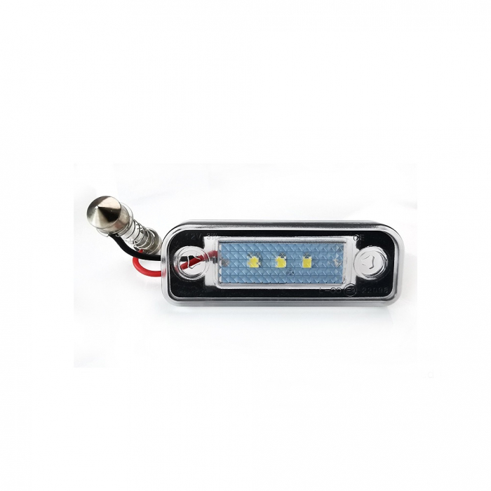 Set 2 lampi LED numar compatibil MERCEDES [2]