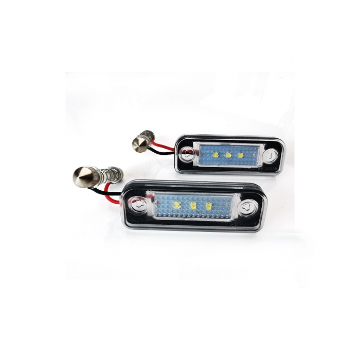 Set 2 lampi LED numar compatibil MERCEDES [3]