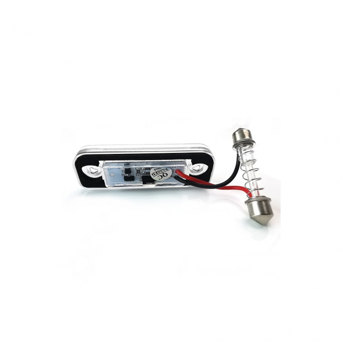 Set 2 lampi LED numar compatibil MERCEDES [4]