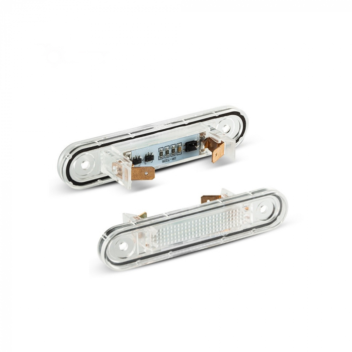 Set 2 lampi LED numar compatibil Mercedes [2]