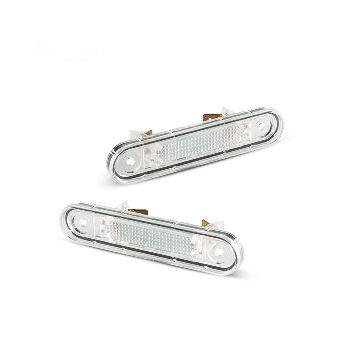 Set 2 lampi LED numar compatibil Mercedes [1]