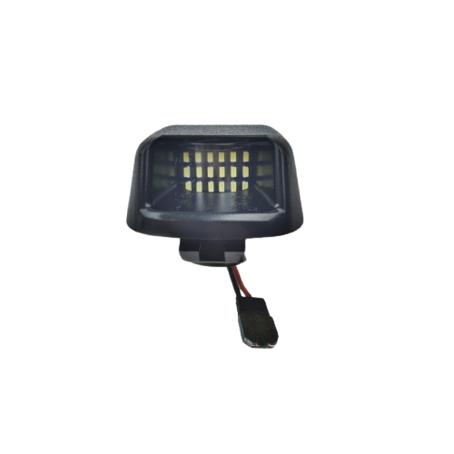 Set 2 lampi LED numar compatibil NISSAN Navara D40 2005~2016 [2]