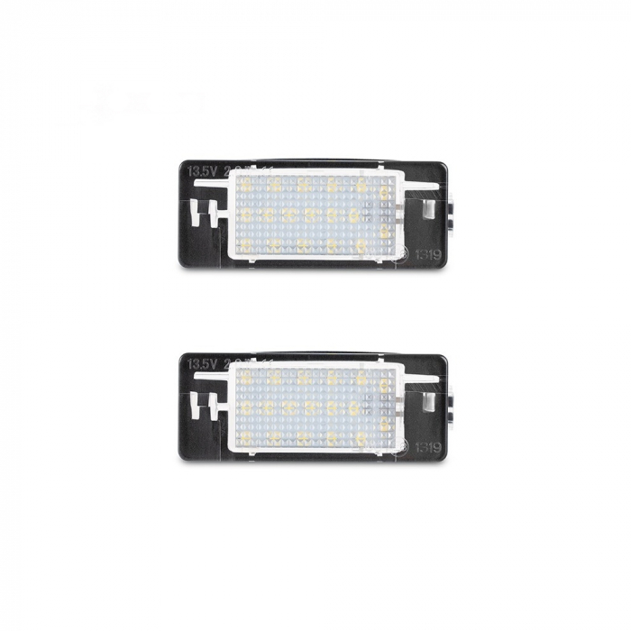 Set 2 lampi LED numar compatibil Opel [1]