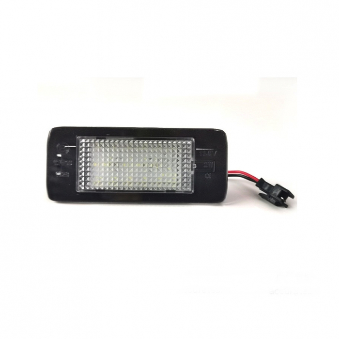 Set 2 lampi LED numar compatibil Opel [3]