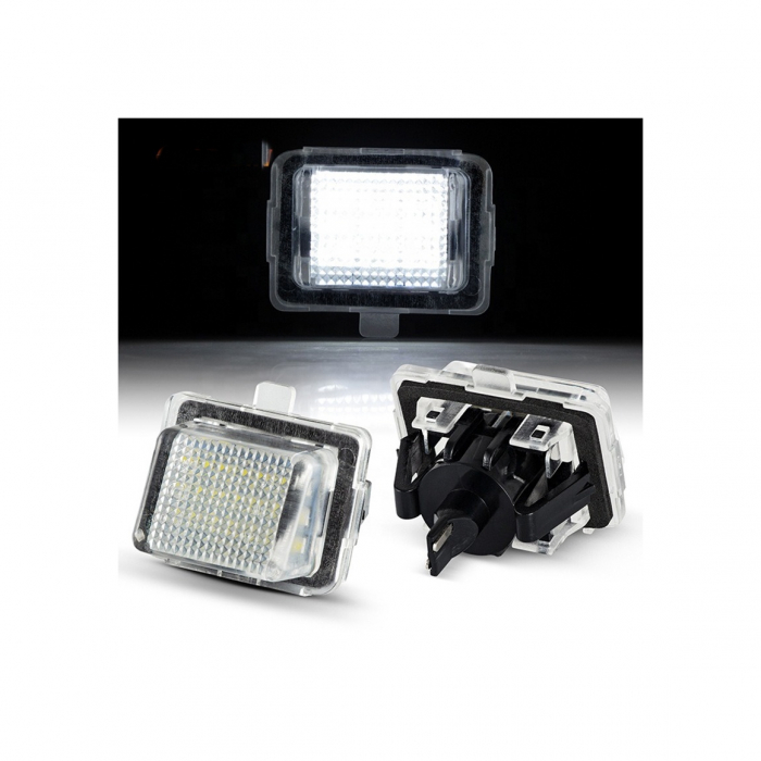 Set 2 lampi LED numar compatibil pe Mercedes [3]