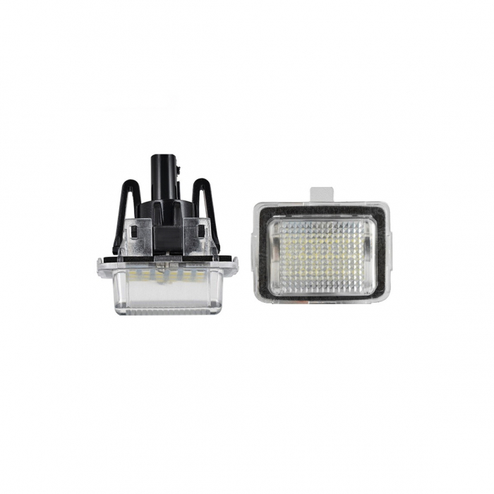 Set 2 lampi LED numar compatibil pe Mercedes [2]