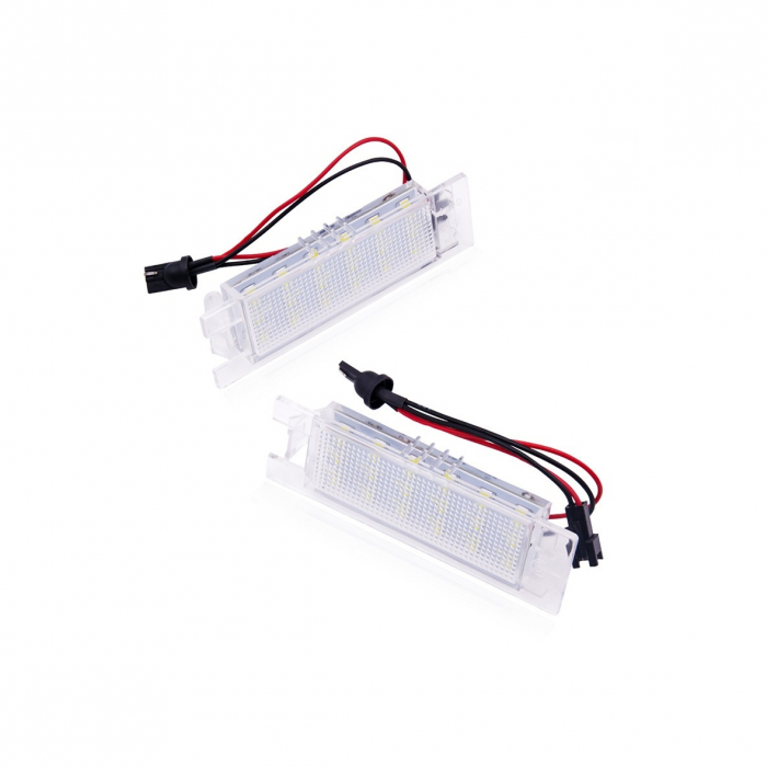 Set 2 lampi LED numar compatibil pe Opel [3]