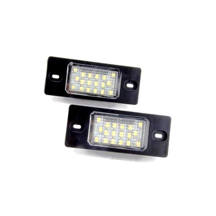 Set 2 lampi LED numar compatibil Porsche, Skoda, VW [3]