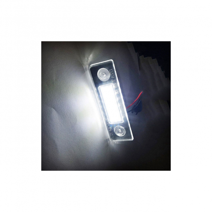 Set 2 lampi LED numar compatibil Skoda [3]