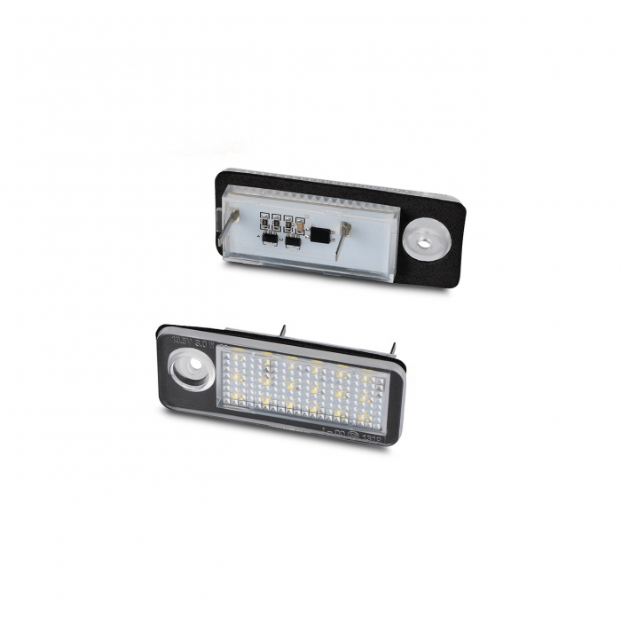 Set 2 lampi LED numar compatibila AUDI [3]