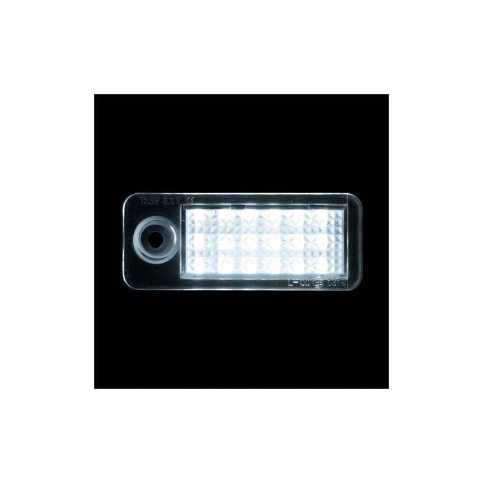 Set 2 lampi LED numar compatibila AUDI [4]