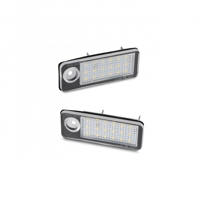 Set 2 lampi LED numar compatibila AUDI [2]