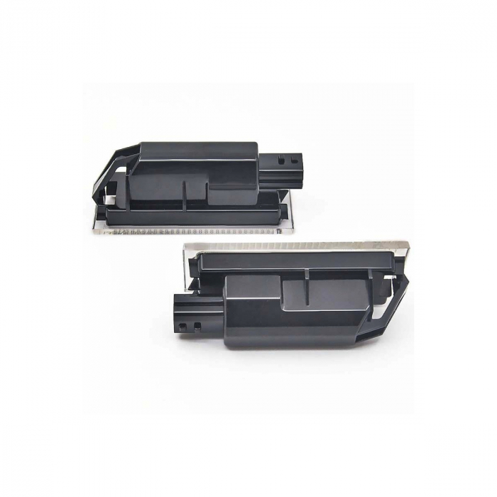 Set 2 lampi LED numar compatibila DACIA Logan II Facelift 2016-2020 [4]